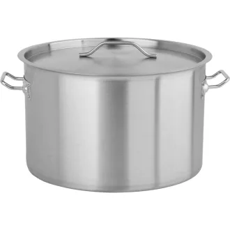 YATO GASTRO Hrniec s pokrievkou 32 litrov 400 x 260 mm inox