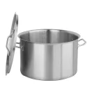 YATO GASTRO Hrniec s pokrievkou 32 litrov 400 x 260 mm inox