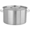 YATO GASTRO Hrniec s pokrievkou 58 litrov 500 x 300 mm inox