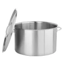 YATO GASTRO Hrniec s pokrievkou 58 litrov 500 x 300 mm inox
