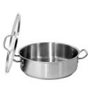YATO GASTRO S vekom na nohy 11,2 l 360 x 110 mm inox