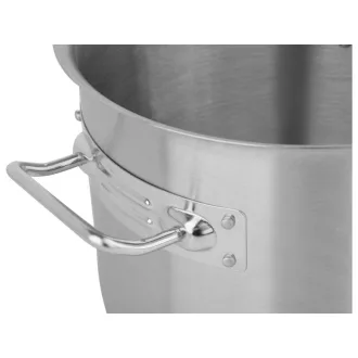 YATO GASTRO S vekom na nohy 11,2 l 360 x 110 mm inox