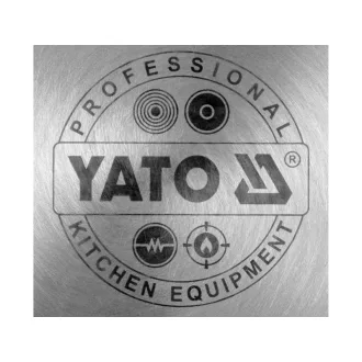 YATO GASTRO S vekom na nohy 11,2 l 360 x 110 mm inox