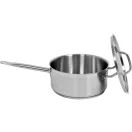 YATO GASTRO S vekom na nohy 5 litrov 240 x 110 mm inox