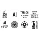 Panvica na palacinky YATO GASTRO s teflónovým povrchom 290 mm hliník