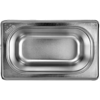 YATO GASTRO Inox vložka 65 mm GN 1/9