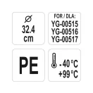 YATO GASTRO Plastové veko vedra 324 mm