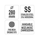 YATO GASTRO Sito 280 mm