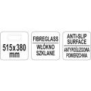 YATO GASTRO Protišmyková vanička 515 x 380 mm