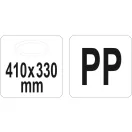 YATO GASTRO Plastová vanička 430 x 300 mm