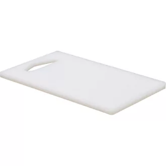 YATO GASTRO Doska na krájanie 250 x 150 x 10 mm PE biela