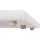 YATO GASTRO Doska na krájanie 350 x 250 x 20 mm PE biela