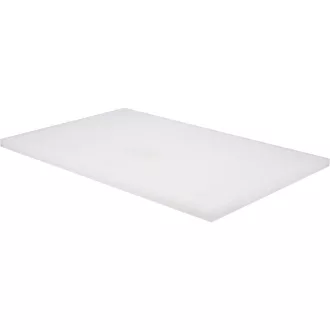 YATO GASTRO Doska na krájanie 600 x 390 x 20 mm PE biela