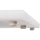 YATO GASTRO Doska na krájanie 600 x 390 x 20 mm PE biela