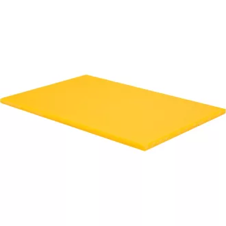YATO GASTRO Doska na krájanie 450 x 300 x 13 mm PE žltá