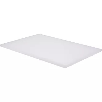 YATO GASTRO Doska na krájanie 450 x 300 x 13 mm PE biela