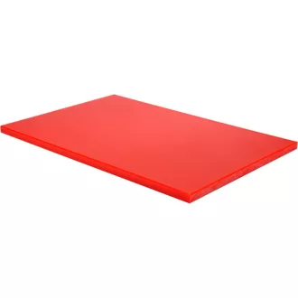   YATO GASTRO Doska na krájanie 600 x 400 x 20 mm PE červená