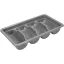 YATO GASTRO držiak na príbor 4 segmenty 520 x 290 x 95 mm