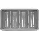 YATO GASTRO držiak na príbor 4 segmenty 520 x 290 x 95 mm