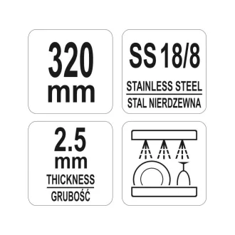 Nôž na steaky YATO GASTRO Inox 320 mm
