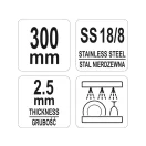 YATO GASTRO Inox naberačka omáčky 30 ml