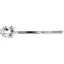 Lyžica na špagety YATO GASTRO Inox 330 mm