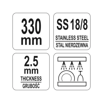 Lyžica na špagety YATO GASTRO Inox 330 mm