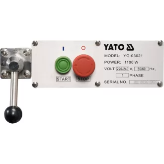 YATO GASTRO Miskový mixér 20 litrov 1100 W