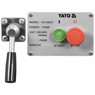 YATO GASTRO Miskový mixér 35 litrov 1100 W