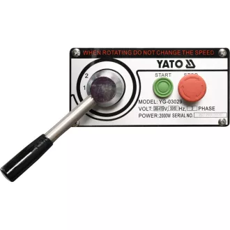 YATO GASTRO Miskový mixér 60 litrov 2000 W 380 V