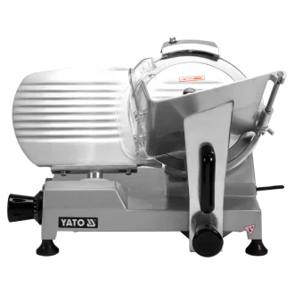 YATO GASTRO Krájač na mäso 120 W 220 mm alu