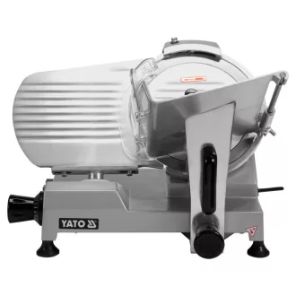 YATO GASTRO Krájač na mäso 150 W 250 mm alu