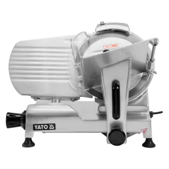 YATO GASTRO Krájač na mäso 150 W 250 mm alu