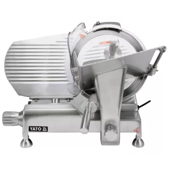 YATO GASTRO Krájač na mäso 250 W 300 mm alu