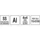 YATO GASTRO Kotúč na rezanie pásov 4 x 4 mm