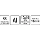 YATO GASTRO kotúč na rezanie guľatiny 10 x 10 mm