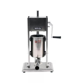 YATO GASTRO Plnička klobás 3 litre inox