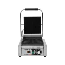 YATO GASTRO Kontaktný gril 320 mm 1800 W rebrovaná grilovacia doska
