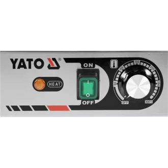   YATO GASTRO Kontaktný gril 320 mm 1800 W rebrovaná grilovacia doska