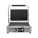 YATO GASTRO Kontaktný gril 440 mm 2200 W rebrovaný plech na pečenie