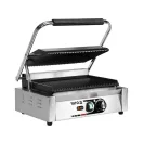 YATO GASTRO Kontaktný gril 440 mm 2200 W rebrovaný plech na pečenie