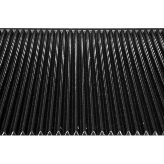   YATO GASTRO Kontaktný gril 440 mm 2200 W rebrovaný plech na pečenie