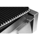 YATO GASTRO Kontaktný gril 440 mm 2200 W rebrovaný plech na pečenie