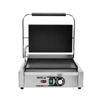   YATO GASTRO Kontaktný gril 440 mm 2200 W plochý plech na pečenie