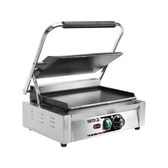  YATO GASTRO Kontaktný gril 440 mm 2200 W plochý plech na pečenie