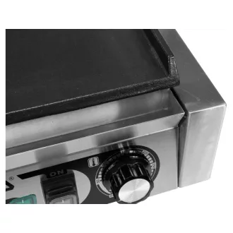   YATO GASTRO Kontaktný gril 440 mm 2200 W plochý plech na pečenie