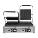 YATO GASTRO Dvojitý kontaktný gril 580 mm 3600 W rebrovaný plech na pečenie
