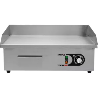 YATO GASTRO gril 550 mm 3000 W plochý plech na pečenie