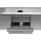 YATO GASTRO gril 550 mm 3000 W plochý plech na pečenie