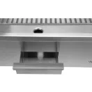 YATO GASTRO gril 550 mm 3000 W rebrovaný plech na pečenie